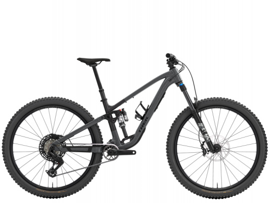 Trek 2027 Fuel EX 8 Fuel LITHIUM GREY/BLACK SPLATTER Gen 7