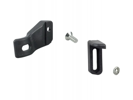 Trek 3S 1X Narrow Wide Ring Range 38-46-tooth Chainkeeper in Black