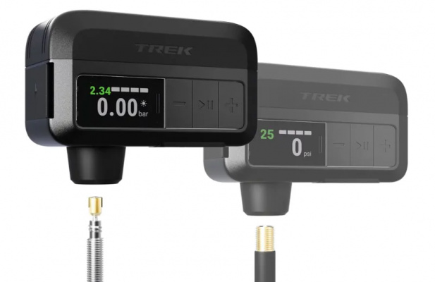 Trek Air Rush Electric Hand Pump - Mini Compressor