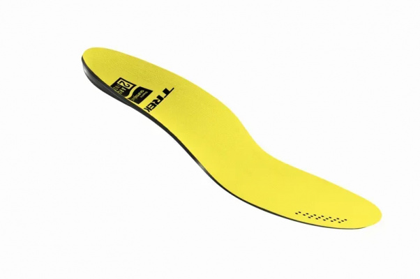 Trek BioDynamic Mid Arch Cycling Insoles In Yellow