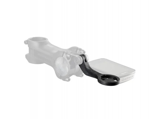 Trek Bontrager Blendr Garmin Low Mount Stem Part In Black