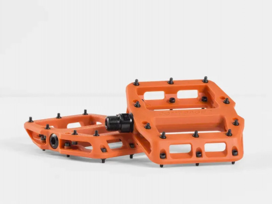 Trek Bontrager Line Elite 9/16-inch 15mm MTB Pedals in Roarange