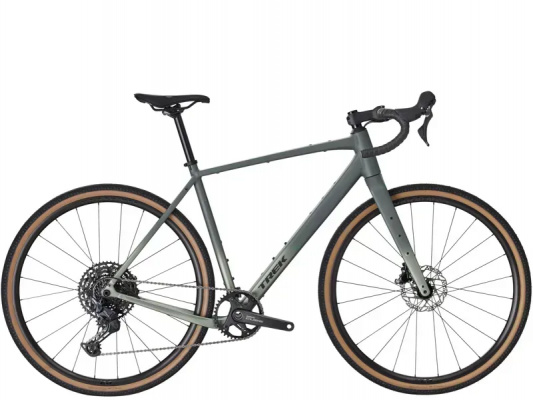Trek Checkpoint ALR 4 Gravel Bike in Keswick Green to Lichen Fade