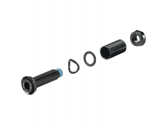 Trek Domane MK IV Isospeed Frame Hardware in Black