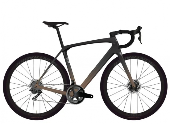 Trek Domane SL 6 DARK STAR TO BRONZE AGE