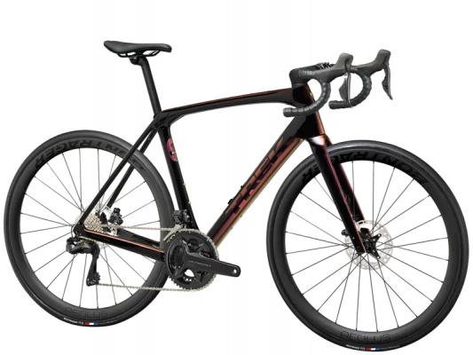 Trek Domane SLR 7 54cm Medium Axinite Flip/Trek Black Project One