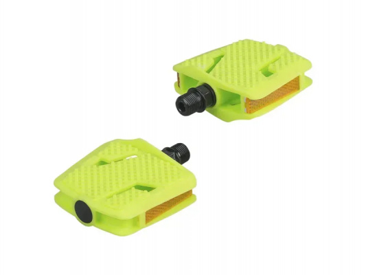 Trek Kids Small 9/16 Pedals in Green