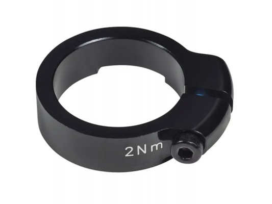 Trek Knock Block 1-1/8-inch OD 28.6mm Lockring Spacer in Black