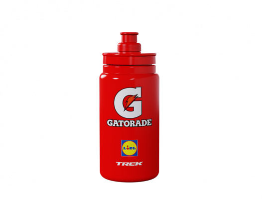 Trek Lidl-Trek Gatorade Team 550ml Water Bottle in Red