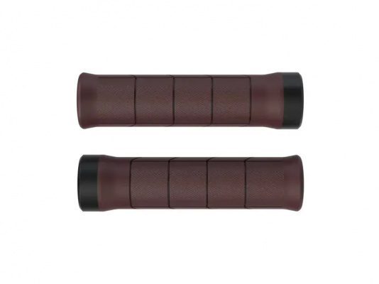 Trek Line Comp 130mm MTB Grip Set in Cobra Blood