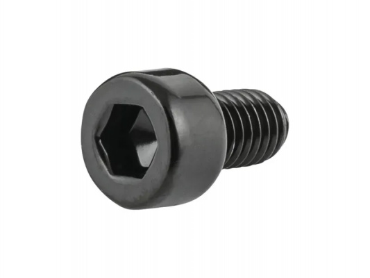 Trek M5x0.8x8mm Socket Head Cap Screw in Black