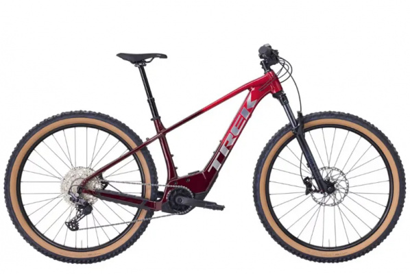 Trek Marlin + 8 Fury Red/Lithium Fade