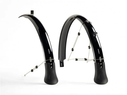 Trek Mudguard NCS 700 X 35-45 Mm BLACK 700c x 35-45mm front and rear