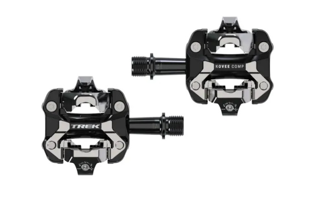 Trek Pedal Trek Kovee Comp 9/16 In Black