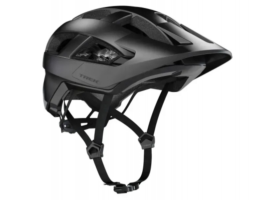Trek Quantum WaveCel Mountain Bike Helmet In Black Matte