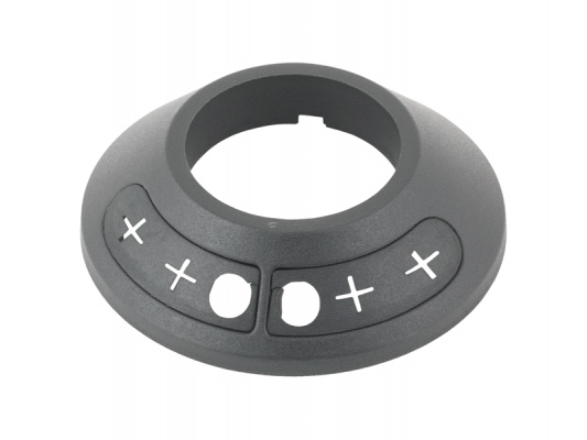 Trek RCS Standard Stem Bearing Top Cover in Black