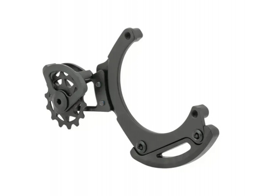 Trek Slash+ Bash Guard w/ Motor Mount Chainguard in Black