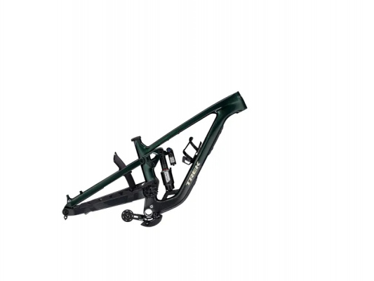 Trek Slash C Frameset in Daintree Green