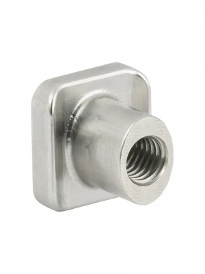 Trek Speed Concept Top Tube IsoSpeed Fixing Nut in Silver