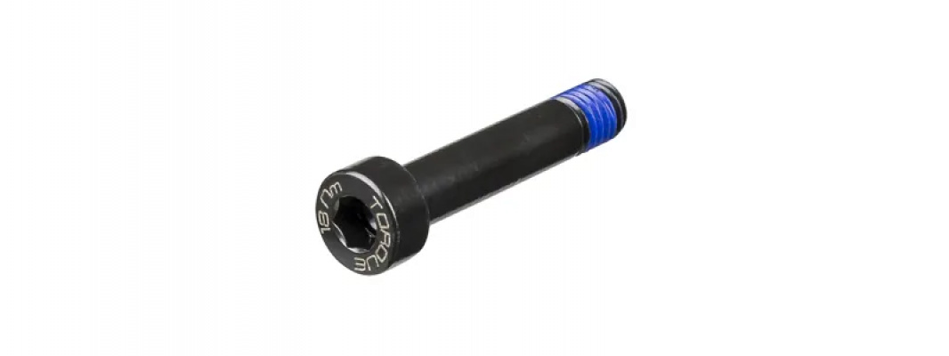 Trek Suspension Bolt - M8x1.25x40mm in Steel Black