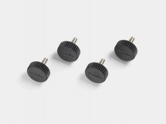 Trek Thumb Screws Pack of 4 In Black