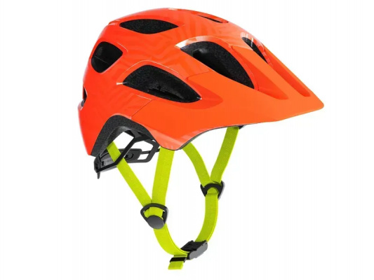 Trek Tyro Kids Bike Helmet In Radioactive Orange/Gloss