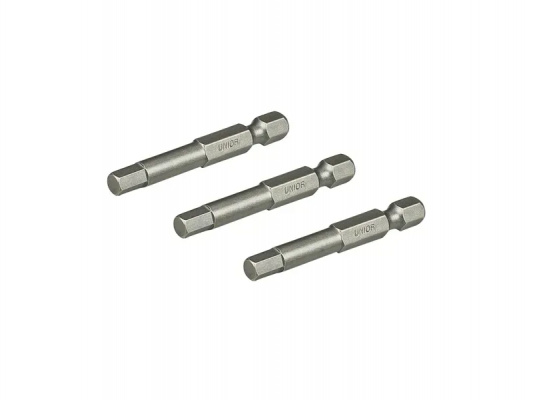 Unior 5mm Bit 3/Pack 5 x 50mm Madone SLR Extended Seatpost Tool