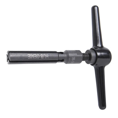 Unior Hub Genie in Black