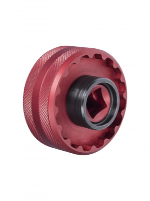 Unior T47 Bottom Bracket Socket in Red