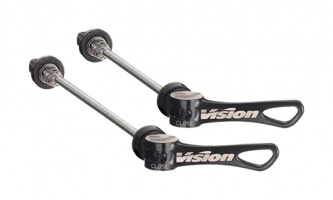 Vision QR-65 Alloy Skewer Front & Rear Set