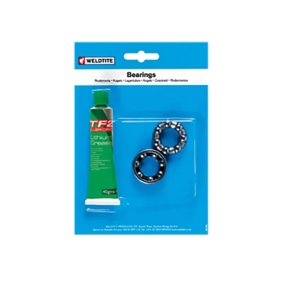 Weldtite 1/4 Rear Hub Bearing and Grease