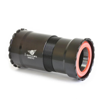Wheels Manufacturing 386EVO SRAM DUB Threaded ABEC-3 BB in Black
