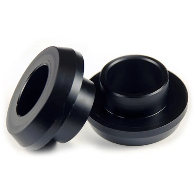 Wheels Manufacturing BB30 to Shimano Crank Spindle 24mm Shims in Black