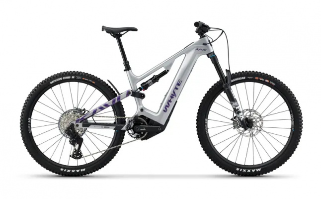 Whyte Bikes Kado RSX Electric Mountain Bike in Light Silver