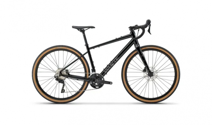 Whyte Bikes Tourus Gravel Bike in Black and Silver