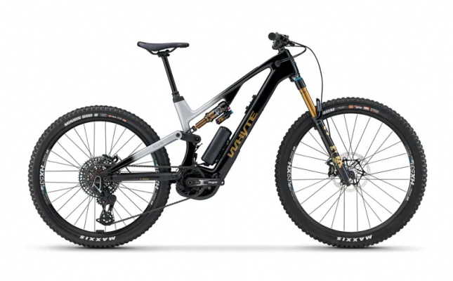 Whyte ELyte Evo Stag Works V2- 1 Steah black and silver