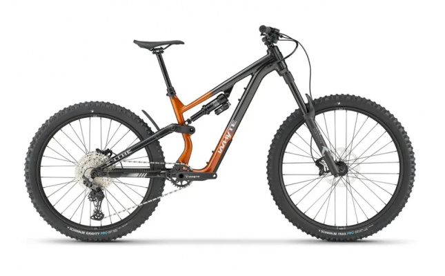 Whyte Sythe S V1- 2 Tiger orange
