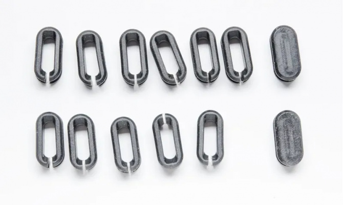 Yeti SB6C 2016 Cable Guide Kit in Grey