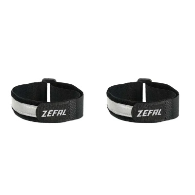 Zefal Doowah Trouser Straps in Black