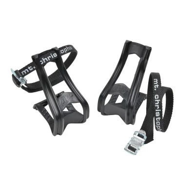 Zefal Toe Clip & Strap Set Large