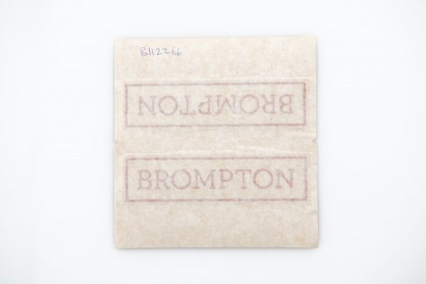 Brompton A Line Decal Set