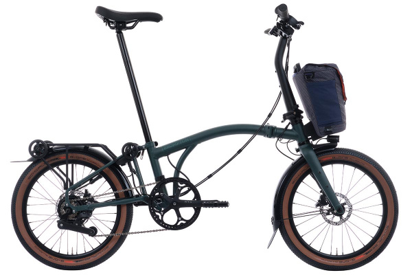 Brompton Electric G Line with Roller Frame - 4-Speed Folding Bike