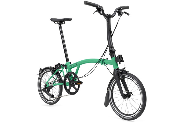 Brompton P Line V2 Folding Bike - 4-Speed