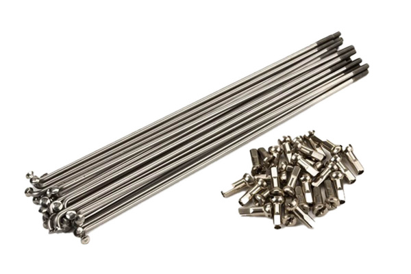 Brompton Plain Gauge Spoke & Nipple Set