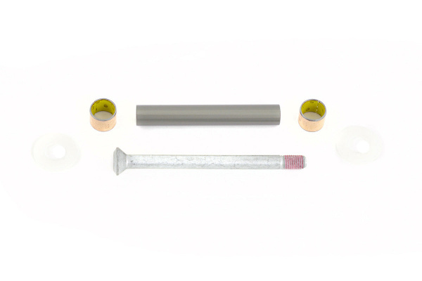 Brompton Rear Hinge Kit including Bush and Spindle