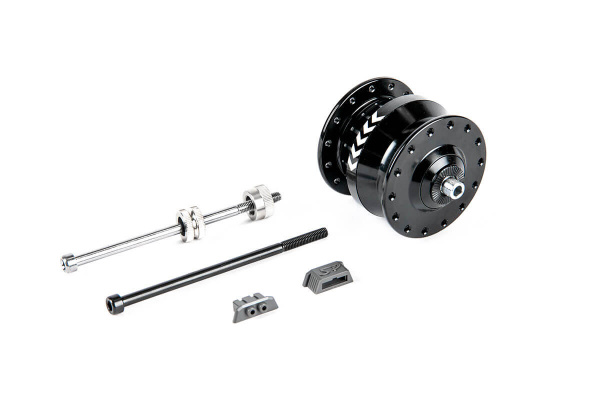 Brompton Shutter Precision SV-8 Dynamo Front Hub Only