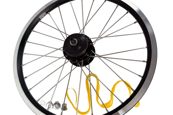 Brompton Superlight 12-Speed Rear Wheel for P & T Line