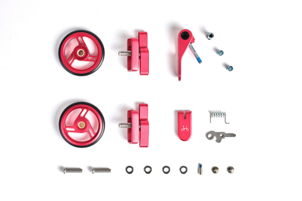 Brompton T Line Colour Touch Points