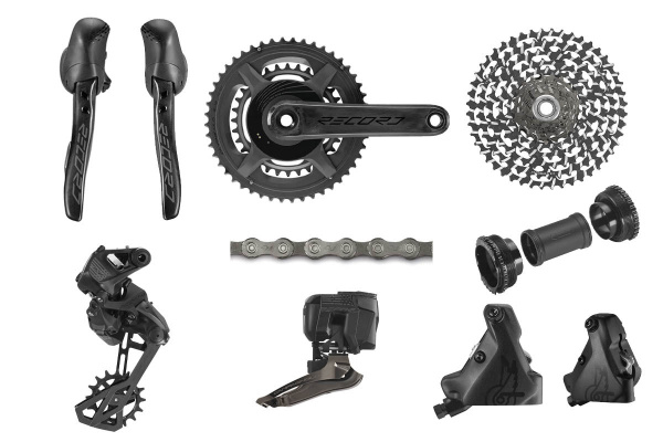 Campagnolo Record 13 Wireless Groupset with Power Meter without Bottom Bracket