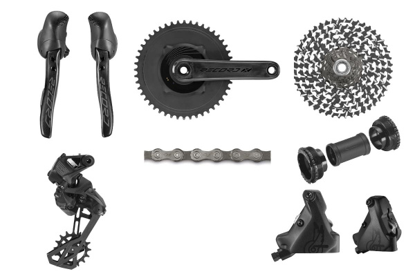 Campagnolo Record 1x13 Wireless Groupset with Power Meter